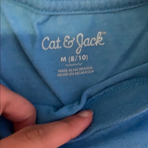 Blue Emoji shirt. - Picture 2 of 2